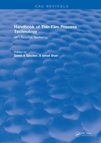 cover of the book Handbook of Thin Film Process Technology 98/1 Reactive sputtering