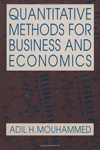 cover of the book Quantitative Methods for Business and Economics