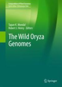 cover of the book  The Wild Oryza Genomes