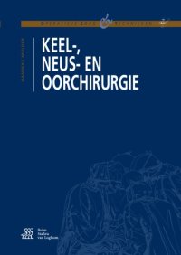 cover of the book Keel-, neus- en oorchirugie