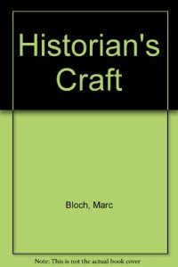 cover of the book Historian’s Craft