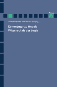 cover of the book Kommentar zu Hegels Wissenschaft der Logik