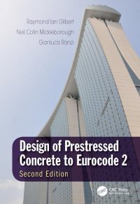 cover of the book Design of prestressed concrete to Eurocode 2