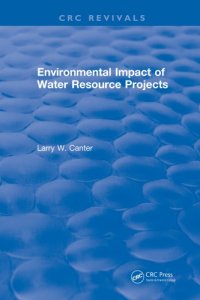 cover of the book Environmental impact of water resources projects