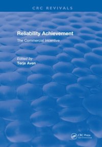 cover of the book Reliability Achievement:  The commercial incentive