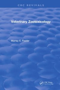 cover of the book Veterinary zootoxicology