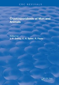 cover of the book Cryptosporidiosis of man and animals