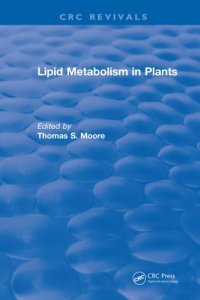 cover of the book Lipid Metabolism in Plants