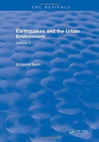 cover of the book Earthquakes and the Urban Environment vol II