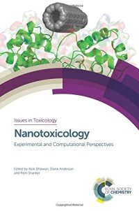 cover of the book Nanotoxicology : experimental and computational perspectives