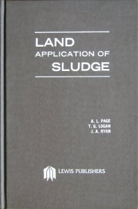 cover of the book Land application of sludge : food chain implications