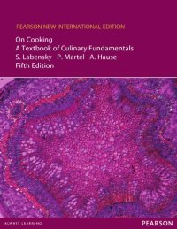 cover of the book On Cooking : A Textbook of Culinary Fundamentals