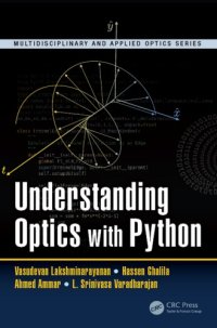 cover of the book Understanding optics with Python