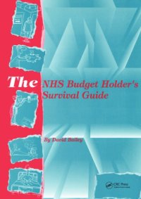 cover of the book The NHS Budget Holder's Survival Guide