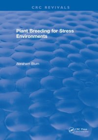 cover of the book Plant breeding for stress environments