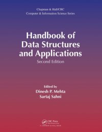 cover of the book Handbook of data structures and applications