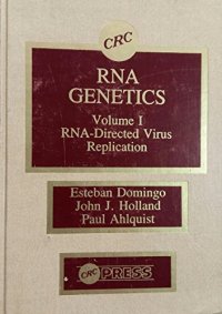 cover of the book RNA Genetics Volume II Retroviruses, Viroids, and RNA Recombination