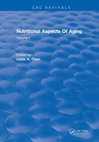 cover of the book Nutritional aspects of aging. Vol. I