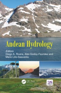 cover of the book Andean Hydrology