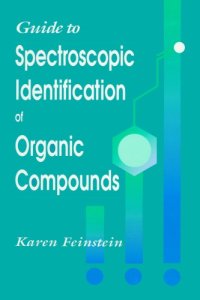 cover of the book Guide to Spectroscopic Identification of Organic Compounds