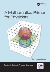 cover of the book A Mathematica Primer for Physicists