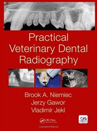 cover of the book Practical veterinary dental radiography