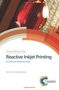 cover of the book Reactive inkjet printing : a chemical synthesis tool