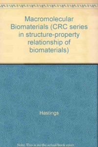 cover of the book Macromolecular biomaterials