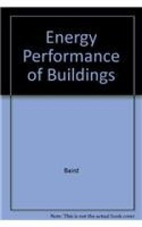 cover of the book Energy performance of buildings