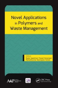 cover of the book Novel applications in polymers and waste management