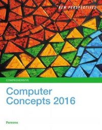 cover of the book New Perspectives on Computer Concepts 2016, Comprehensive - Standalone book