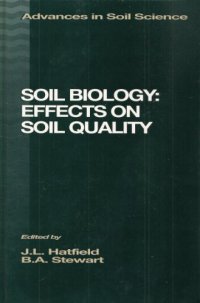 cover of the book Soil biology: effects on soil quality