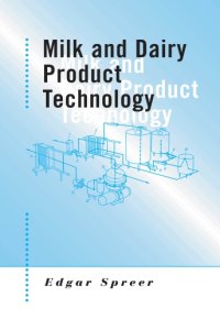 cover of the book Milk and Dairy Product Technology