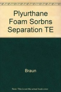 cover of the book Polyurethane foam sorbents in separation science