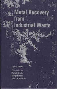 cover of the book Metal recovery from industrial waste