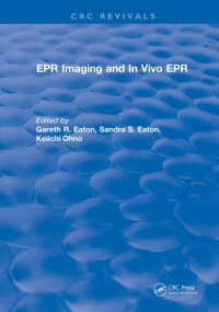 cover of the book EPR imaging and in vivo EPR