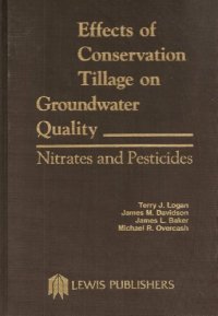 cover of the book Effects of conservation tillage on groundwater quality nitrates and pesticides