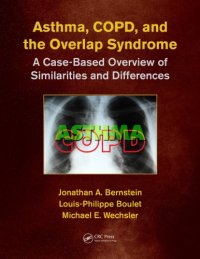 cover of the book Asthma, COPD, and Overlap: A Case-Based Overview of Similarities and Differences