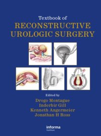 cover of the book Textbook of Reconstructive Urologic Surgery