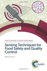 cover of the book Sensing Techniques for Food Safety and Quality Control