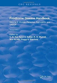 cover of the book Foodborne Disease Handbook vol II: Viruses, Parasites, Pathogens, and Haccp