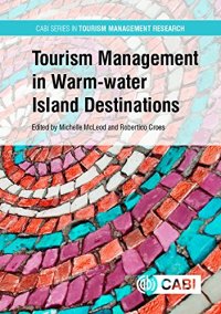 cover of the book Tourism management in warm-water island destinations