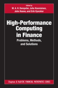 cover of the book High-Performance Computing in Finance : Problems, Methods, and Solutions