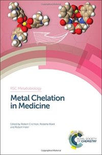 cover of the book Metal chelation in medicine