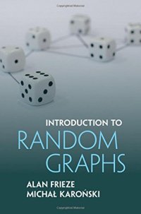 cover of the book Introduction to Random Graphs