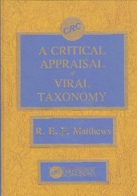 cover of the book A critical appraisal of viral taxonomy