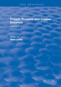 cover of the book Copper Proteins and Copper Enzymes : Volume II