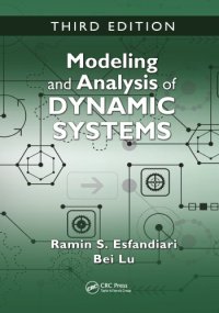 cover of the book Modeling and Analysis of Dynamic Systems, Third Edition