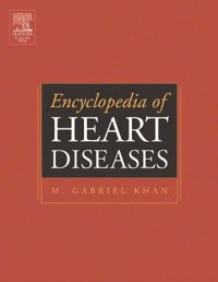 cover of the book Encyclopedia of heart diseases