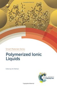 cover of the book Polymerized ionic liquids